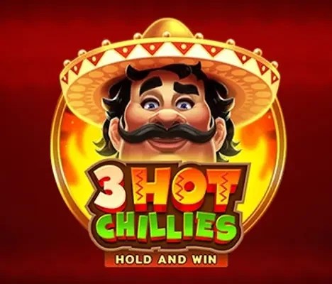 Enjoy 3 Hot Chillies by 3 Oaks Gaming – logo hosted on spinko24.fyi
