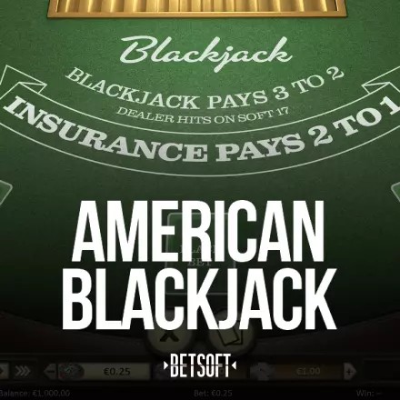Try American Blackjack slot by Betsoft Gaming on spinko24.fyi – logo image