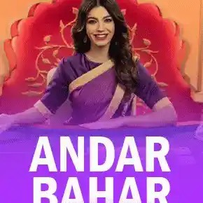 Official Crash Games logo: Andar Bahar by Mplay Games at Spinko24
