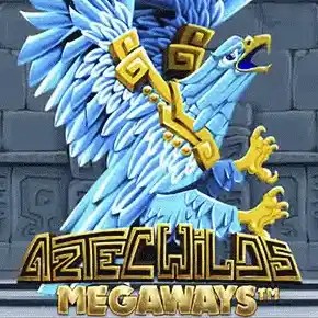 Enjoy Aztec Wilds Megaways by Iron Dog Studio – logo hosted on spinko24.fyi