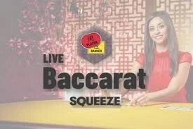 Try Baccarat Squeeze slot by Evolution on spinko24.fyi – logo image