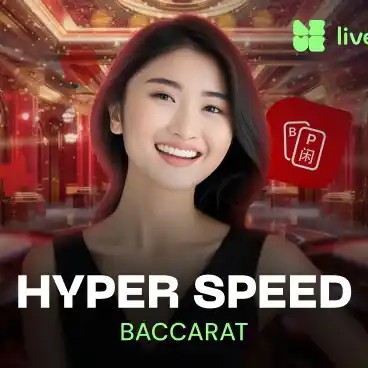 Play the Hyper Speed Baccarat slot by Evolution on Spinko24
