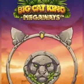 Big Cat King Megaways logo by Blueprint Gaming Spinko24