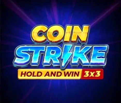 Slots logo of Coin Strike: Hold and Win from Playson at Spinko24