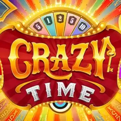Crazy Time by Evolution, showcased at spinko24.fyi – game logo