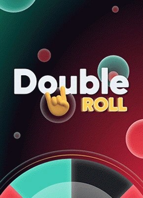 Double Roll online game logo by Turbo Games on spinko24.fyi