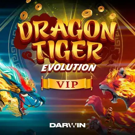 Dragon Tiger Evolution VIP – slot by Darwin Gaming, featured at spinko24.fyi
