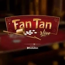 Fan Tan slot logo by Evolution at Spinko24