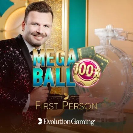 First Person Mega Ball online slot from Evolution – play at spinko24.fyi
