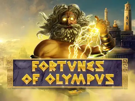 Official Slots logo: Fortunes of Olympus by Pragmatic Play at Spinko24