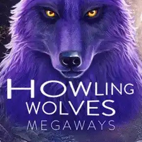 Howling Wolves Megaways logo by Booming Games at Spinko24