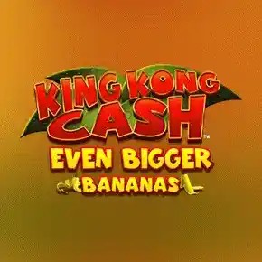 King Kong Cash Even Bigger Bananas Megaways by Blueprint Gaming, showcased at spinko24.fyi – game logo