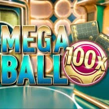Play Mega Ball 100x slot by Evolution on spinko24.fyi