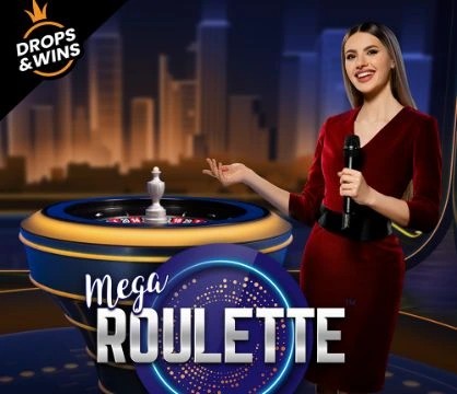 Enjoy Mega Roulette by Pragmatic Play – logo hosted on spinko24.fyi