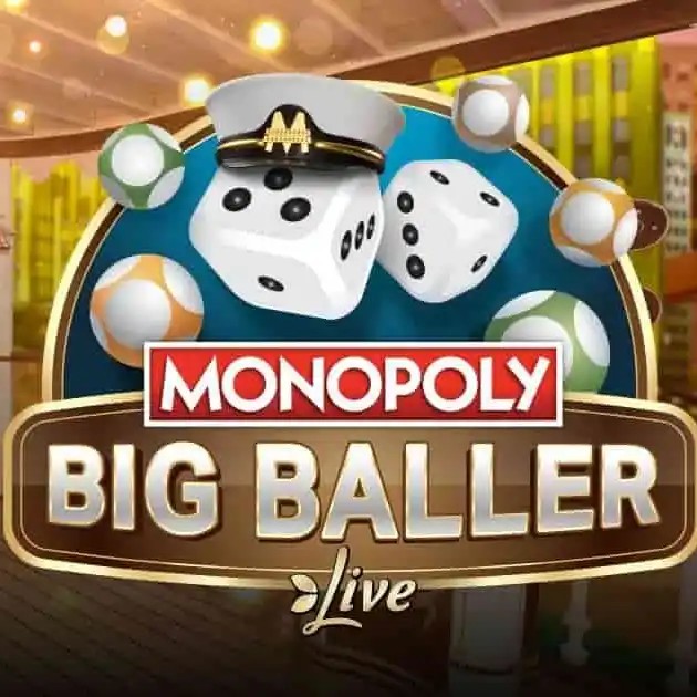 MONOPOLY Big Baller online slot from Evolution – play at spinko24.fyi