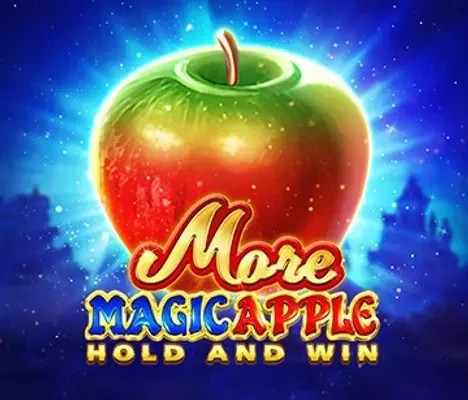 More Magic Apple Hold and Win logo by 3 Oaks Gaming at Spinko24