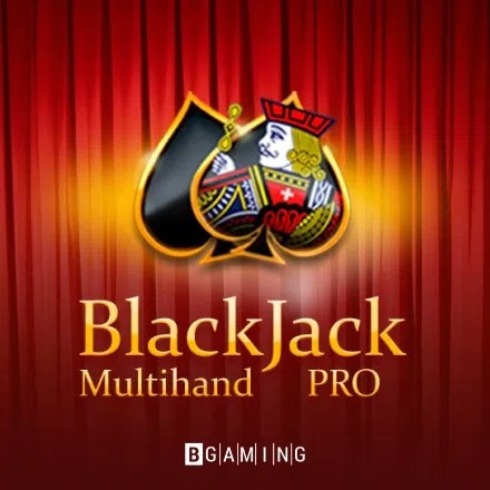Multihand Blackjack Pro slot icon by BGAMING, available at Spinko24