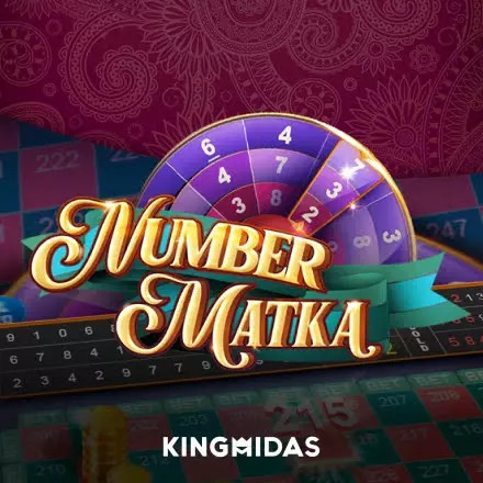 NumberMatka – slot by King Midas, featured at spinko24.fyi