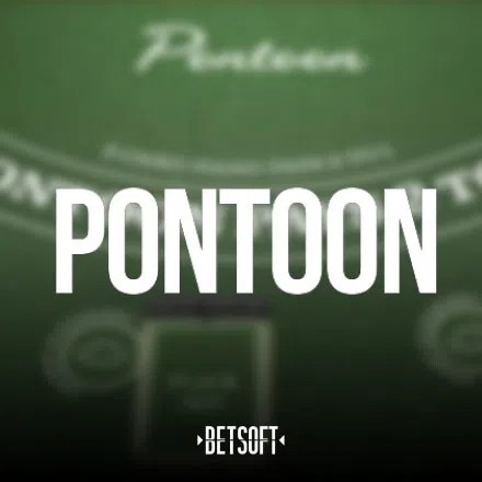 Table Games logo of Pontoon from Betsoft Gaming at Spinko24