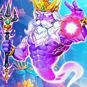 Crash Games logo of Poseidon's Secret 2 from KA Gaming at Spinko24