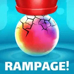 RAMPAGE! 94 slot visual from Gaming Corps available on spinko24.fyi