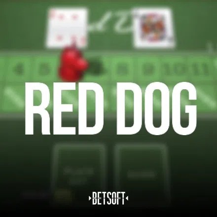 Red Dog slot visual from Betsoft Gaming available on spinko24.fyi