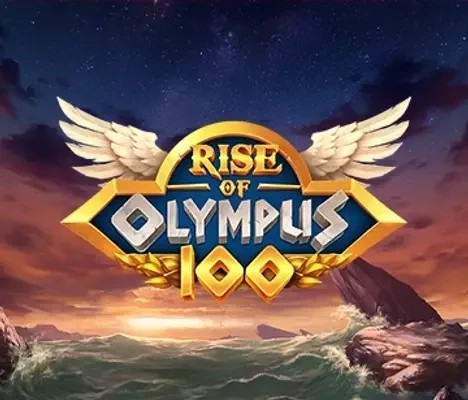 Rise of Olympus 100 by Play'n GO, showcased at spinko24.fyi – game logo