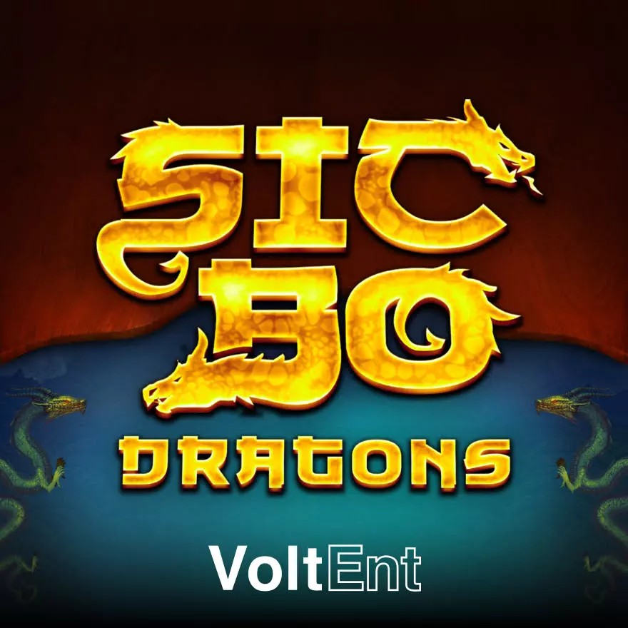 Sic Bo Dragons logo – Table Games by VoltEnt at Spinko24