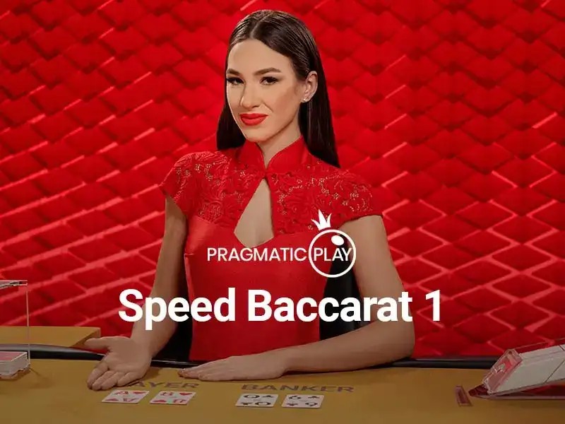 Speed Baccarat online game logo by Atmosfera on spinko24.fyi