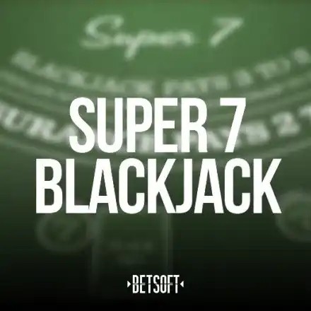 Enjoy Super 7 Blackjack by Betsoft Gaming – logo hosted on spinko24.fyi