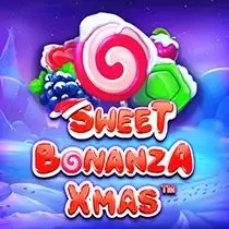 Sweet Bonanza Xmas logo by Pragmatic Play Spinko24