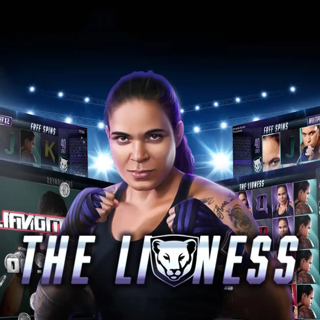 The Lioness logo – Slots by MGA Games at Spinko24