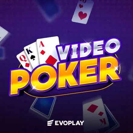 Video Poker by Reevo, showcased at spinko24.fyi – game logo