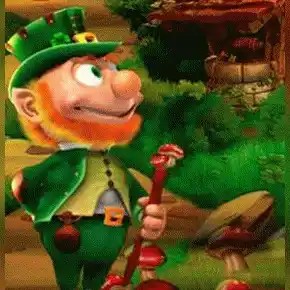 Wish Upon A Leprechaun Megaways slot visual from Blueprint Gaming available on spinko24.fyi