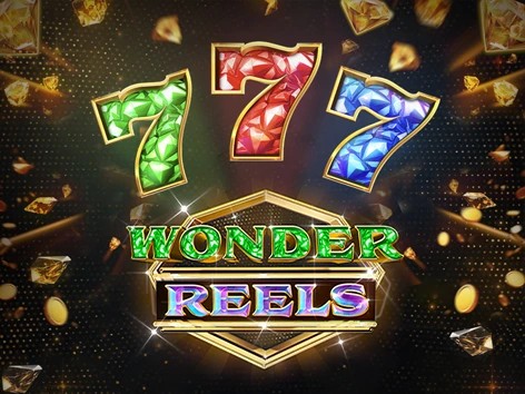 Wonder Reels slot icon by Jili Games, available at Spinko24