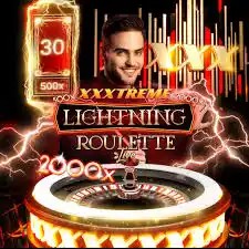 XXXtreme Lightning Roulette slot icon by Pragmatic Play, available at Spinko24